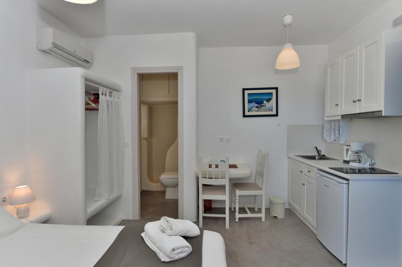 Ferienwohnung Tinos Peristerionas Exterior foto