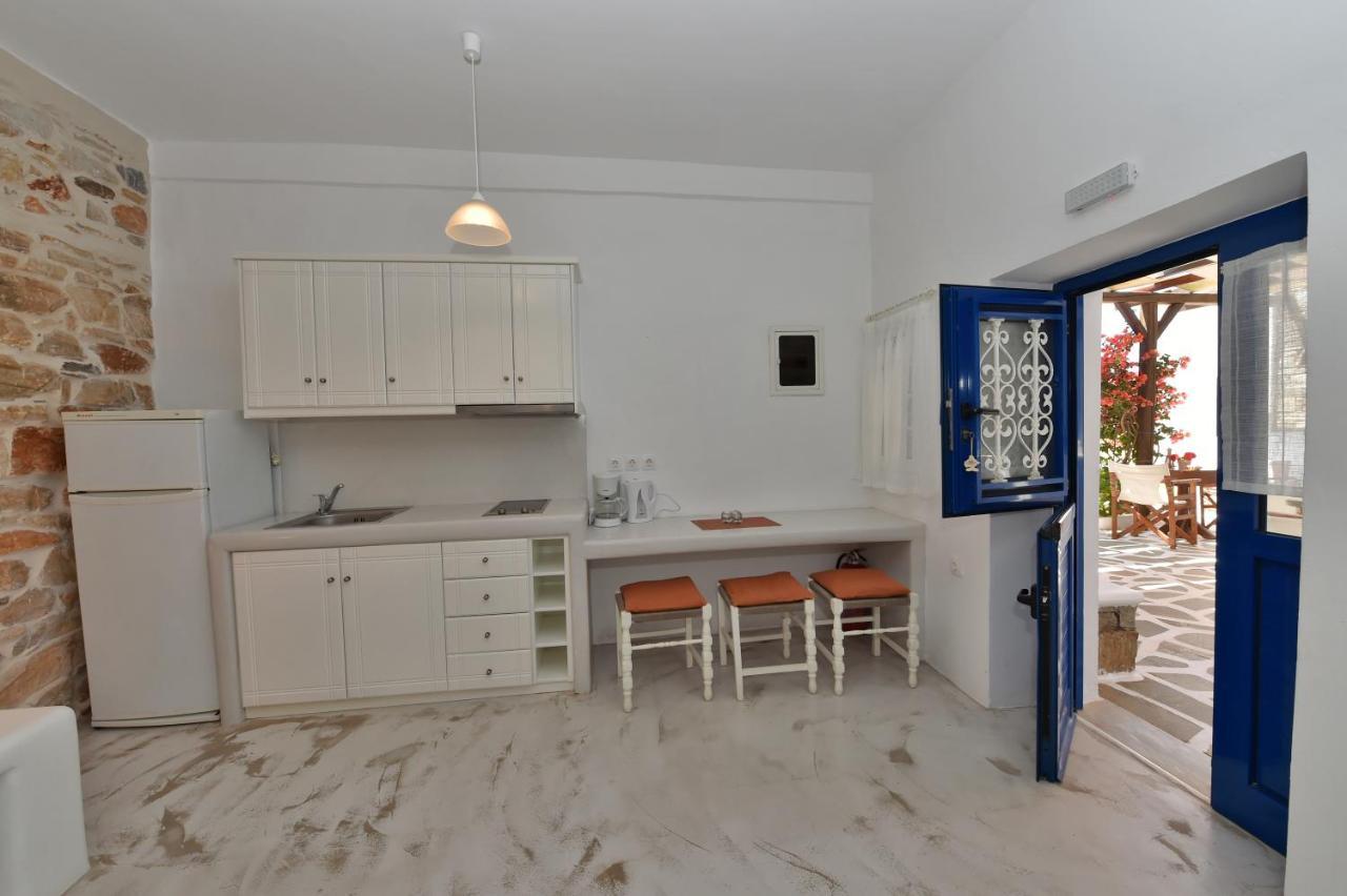Ferienwohnung Tinos Peristerionas Exterior foto